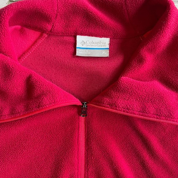 Columbia Women's 1/4-Zip Fleece Pullover - Picture 3 of 5